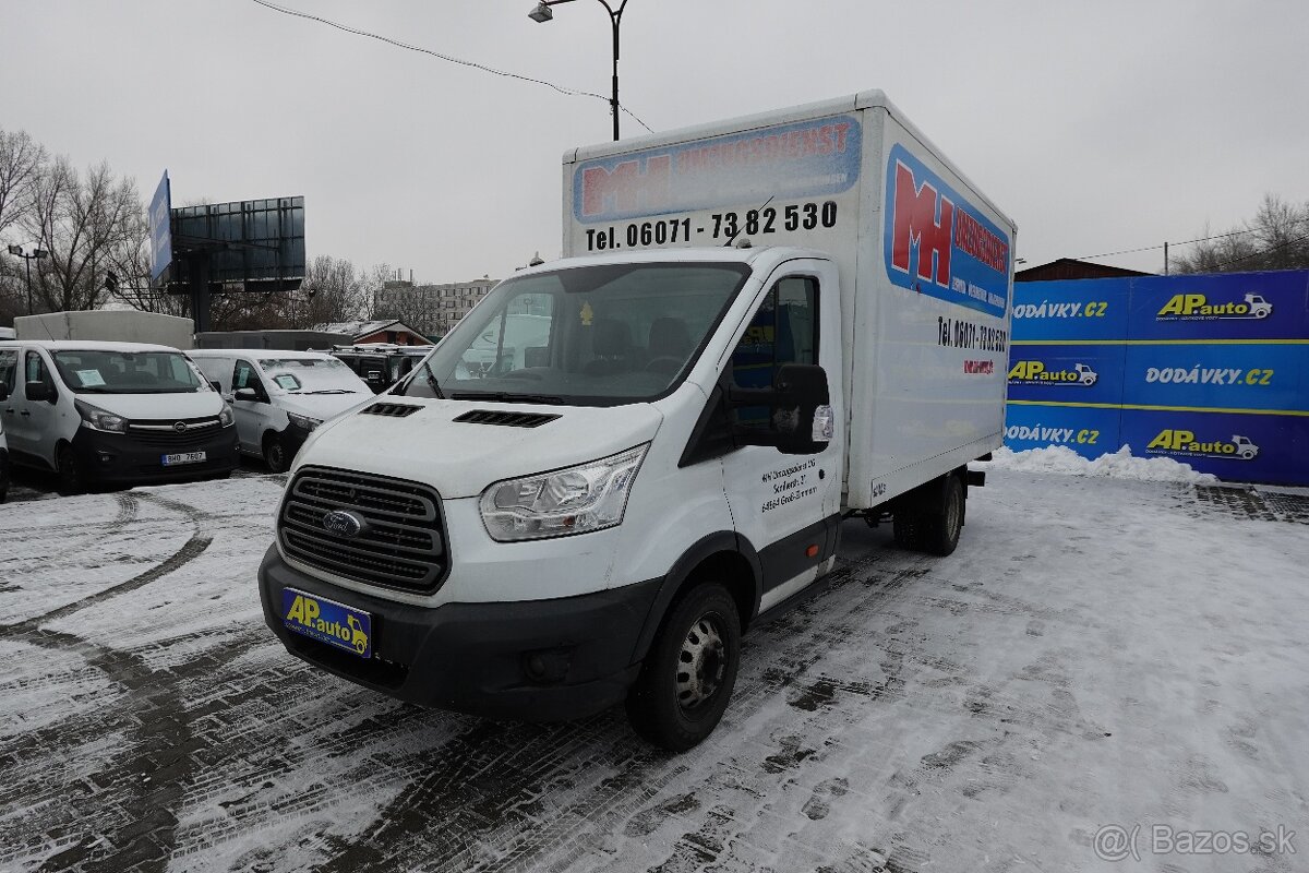 FORD TRANSIT SKŘÍŇ ČELO KLIMA 2.0TDCI