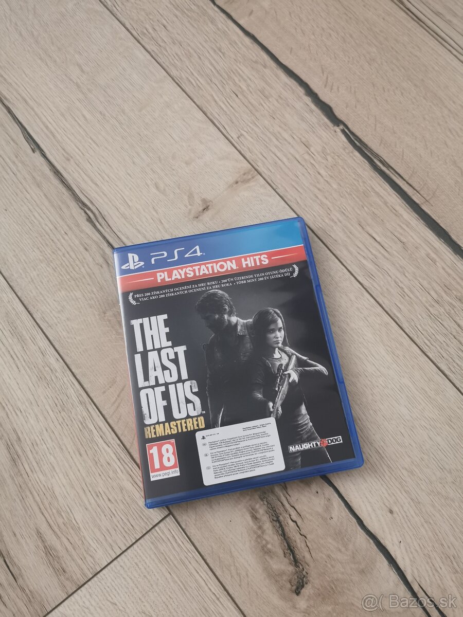 The Last Of Us Remastered – PS4