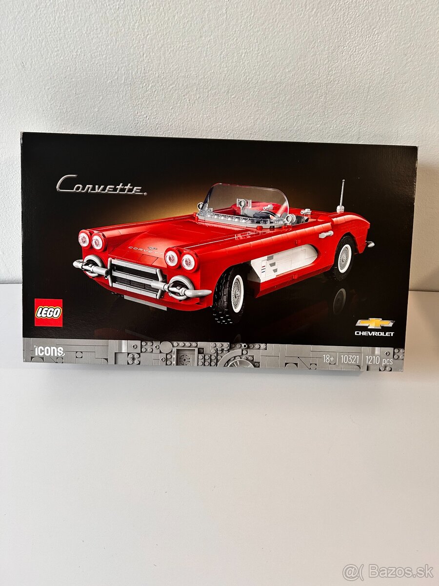 LEGO® Icons 10321 Corvette