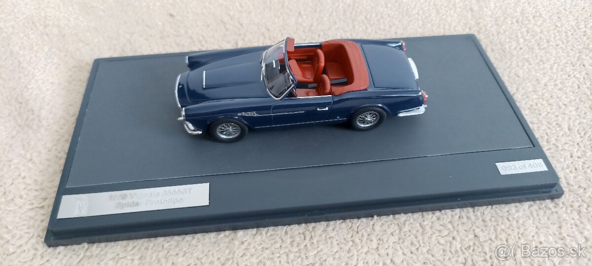 Predám model Maserati 3500 GT Vignale Prototyp 1:43 Matrix