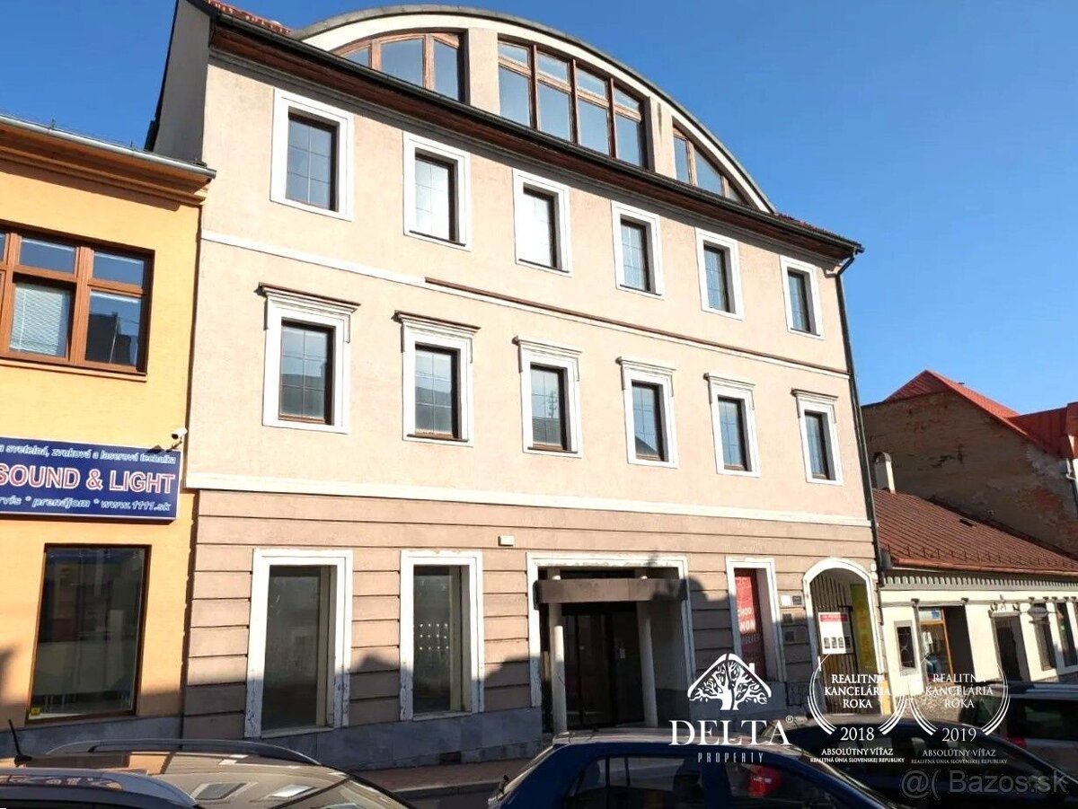 Historická budova centrum Banská Bystrica predaj