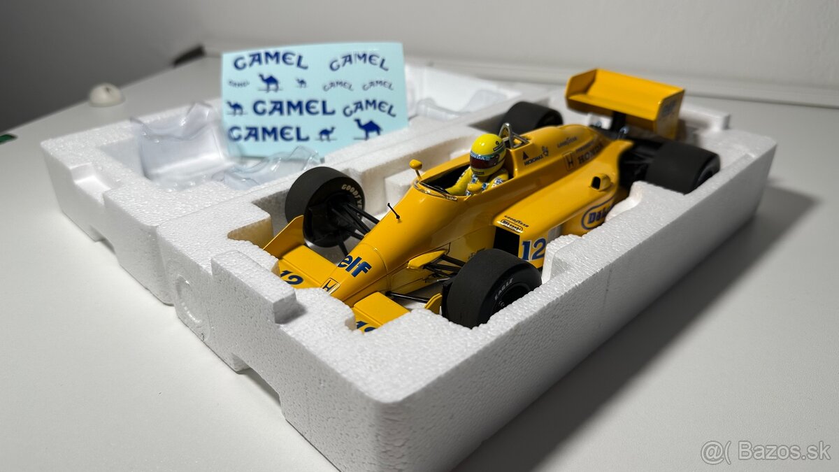 Formula 1 Ayrton Senna 1:18