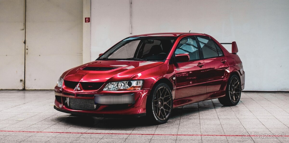 Mitsubishi Lancer Evo 8