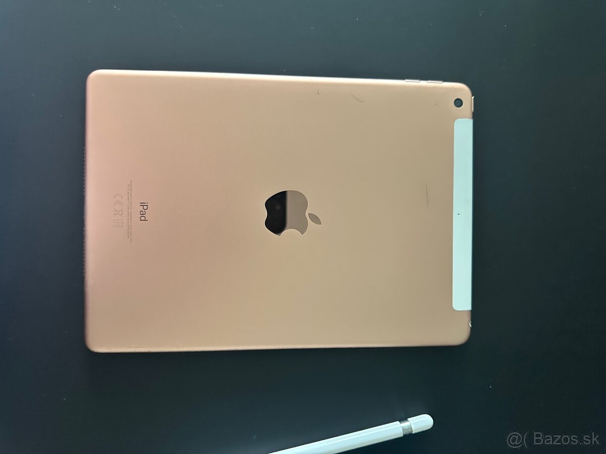 iPad 6th gen 128gb gold