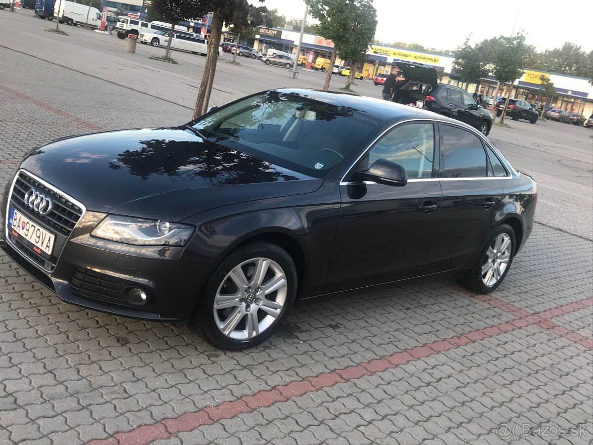 Audi A4 B8 2TDI 125 kw