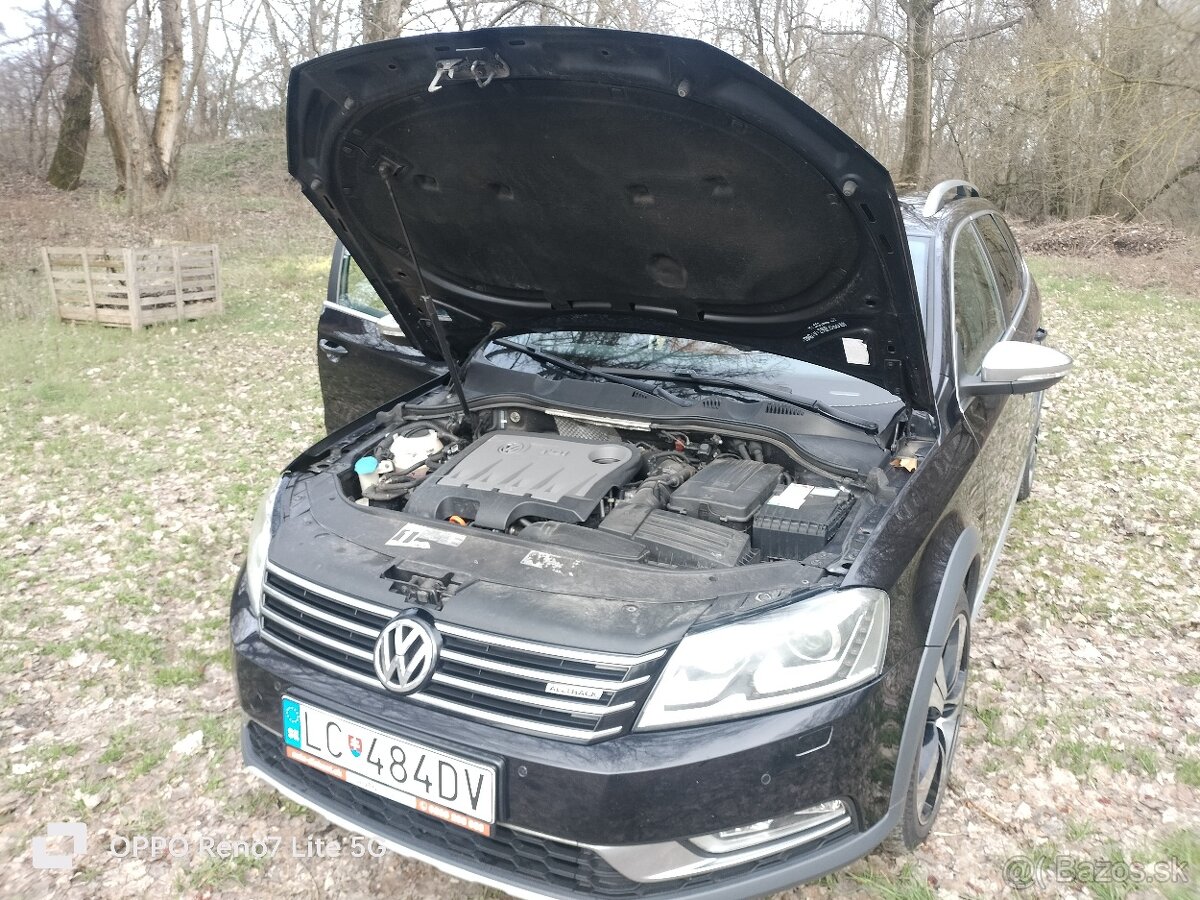 Na predaj Volkswagen Passat alltrack