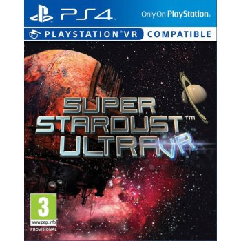 Predám originál novú hru SUPER STARDUST ULTRA VR na : PS4 PS