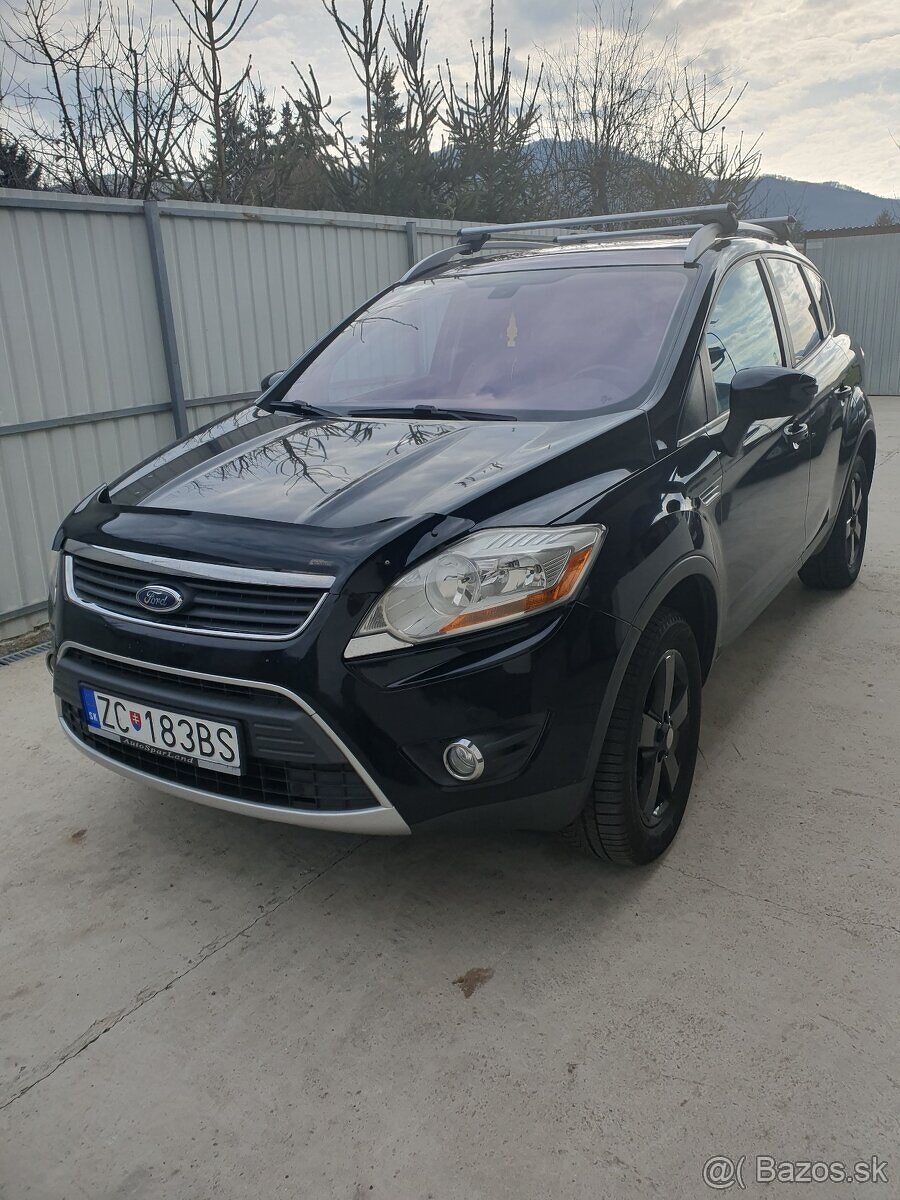 Ford kuga 2.0 diesel 4x4 suv titanium