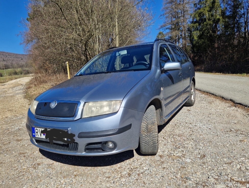 Škoda Fabia combi 1,9 TDI Elegance