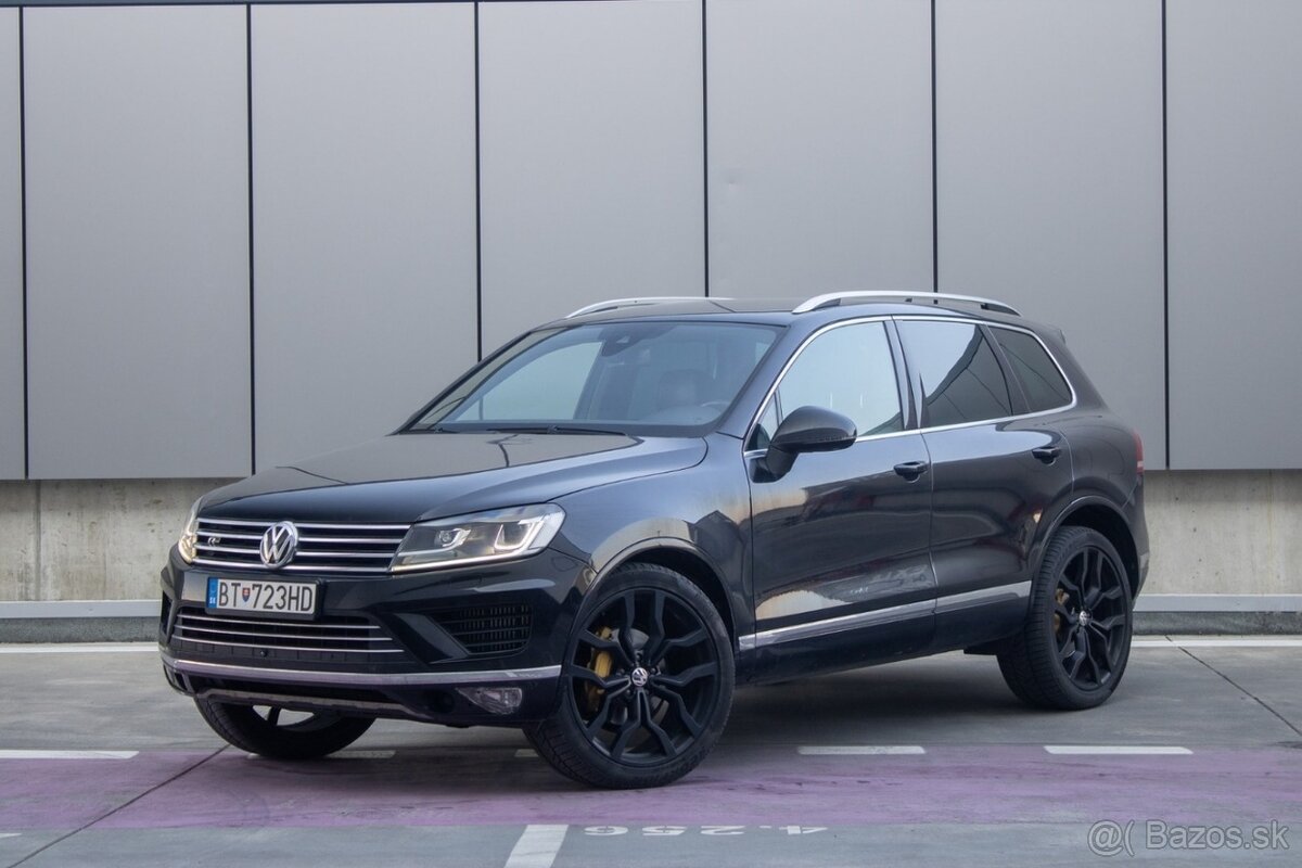 Volkswagen Touareg II 3.0 V6 TDI BMT Premium 4MOTION