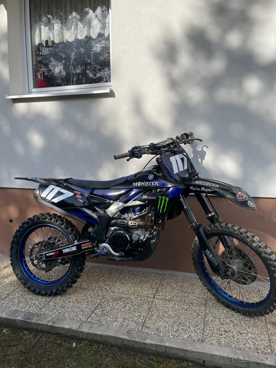 Yamaha yzf 450, r.v. 2020