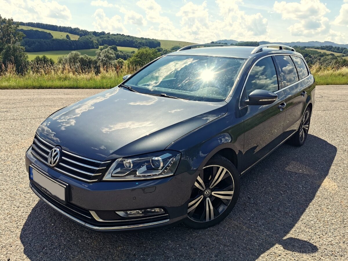 VOLKSWAGEN PASSAT B7 HIGHLINE 2.0TDI 130KW CR DSG