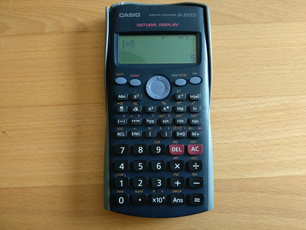 Predám vedeckú kalkulačku CASIO fx-350ES