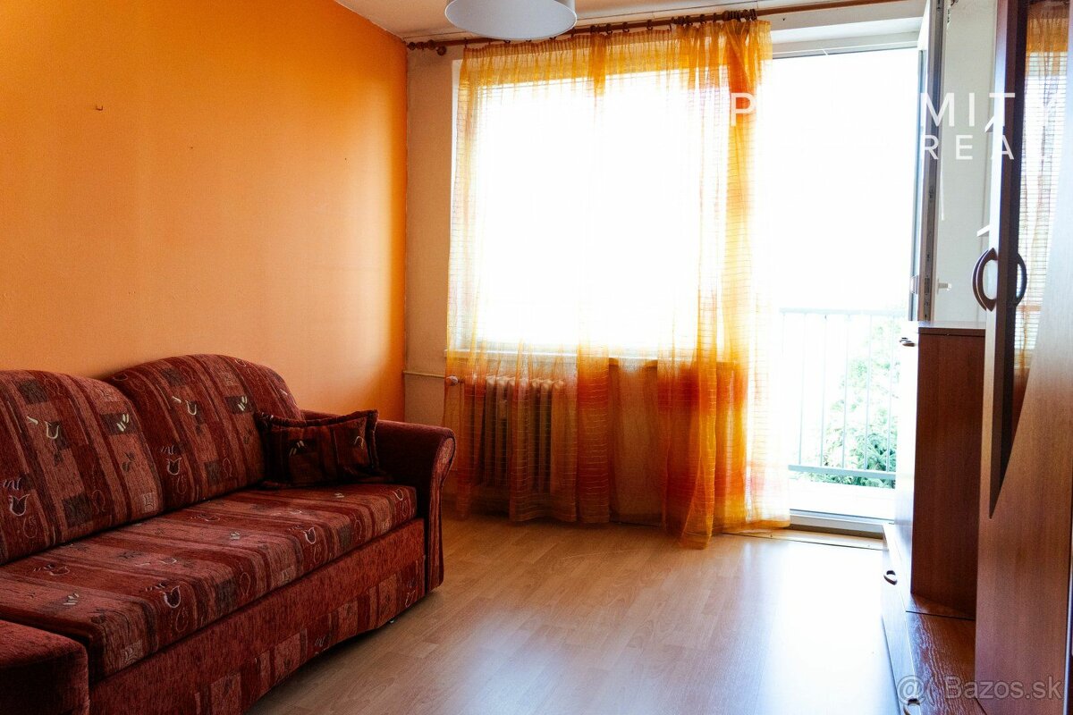 1,5-izbový byt s loggiou na Triede SNP, Košice Západ