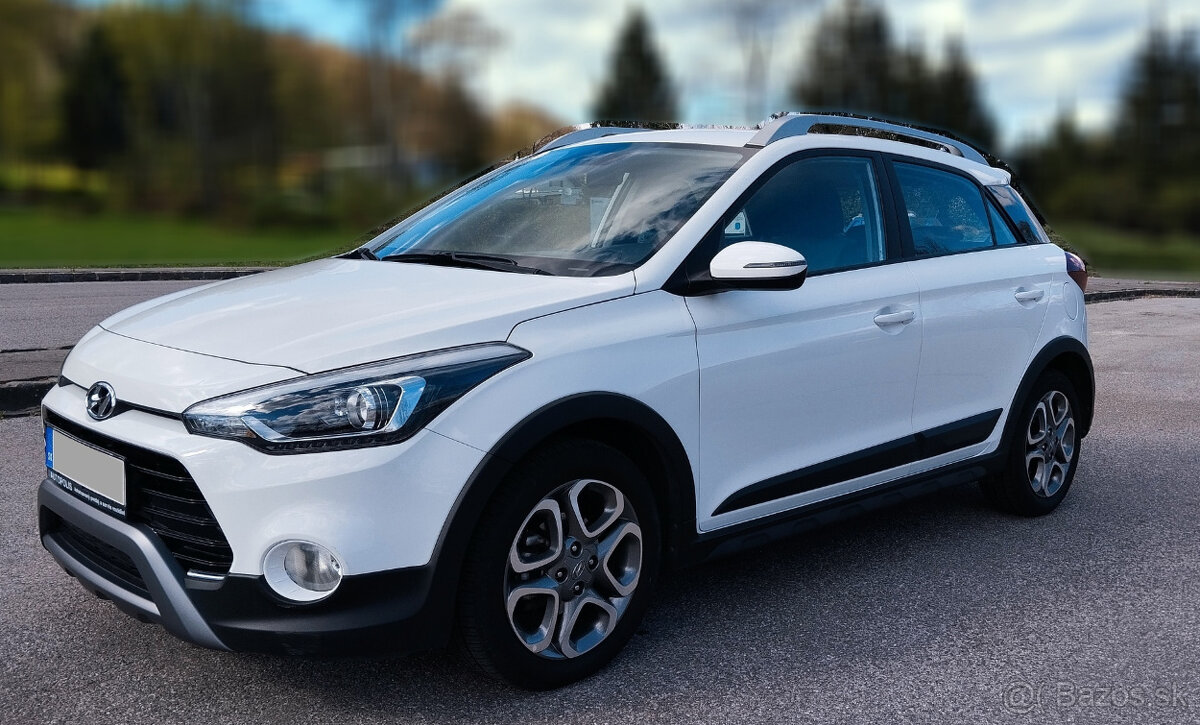 Hyundai i20  1.4 ACTIVE Comfort, 74 kw, Slovenský pôvod