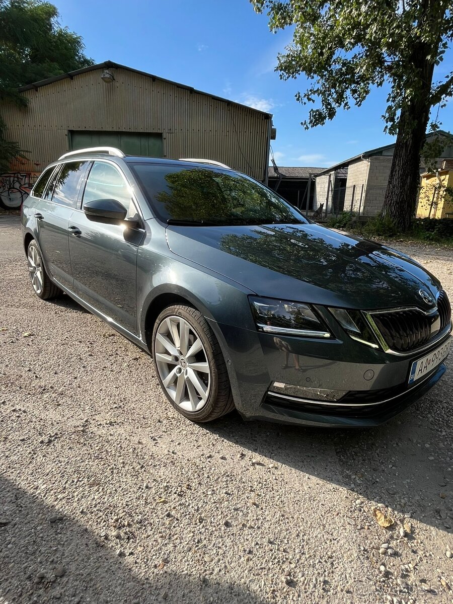 Škoda Octavia DSG