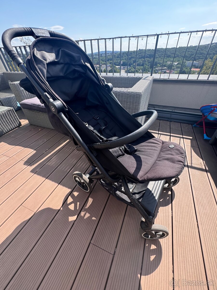 Predám športový kočik Cybex Eety s twist black