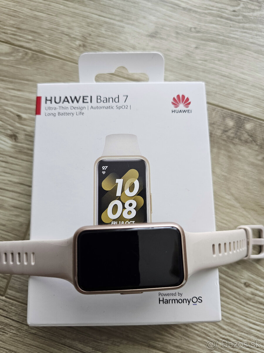 Predám smart hodinky Huawei band 7