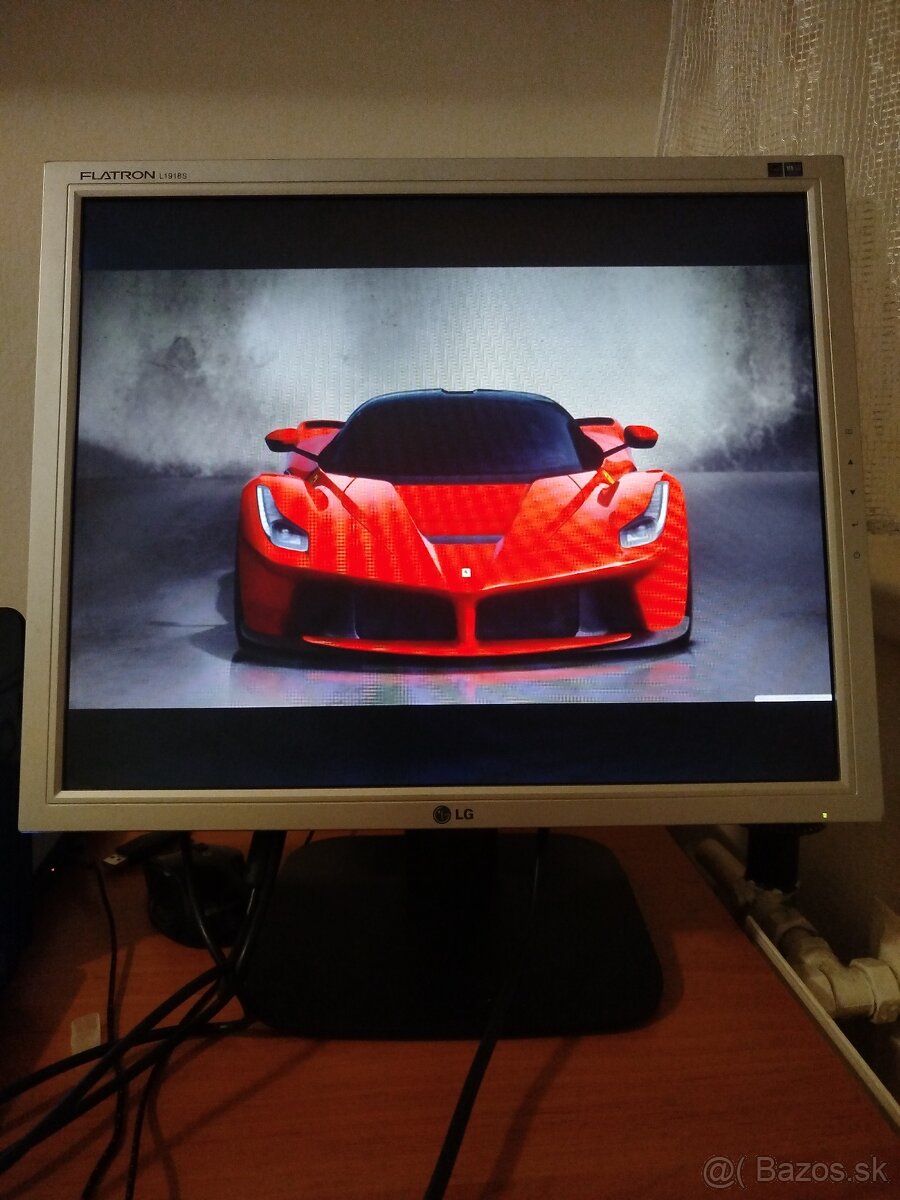 monitor LCD LG L1918S 19"