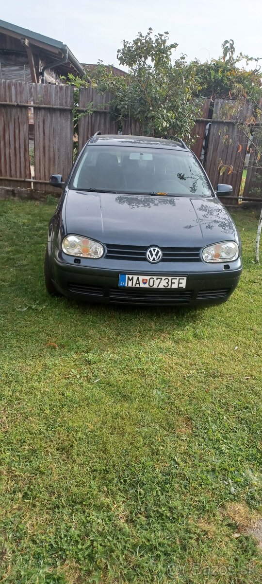 Volkswagen golf 4 1.9tdi 4x4