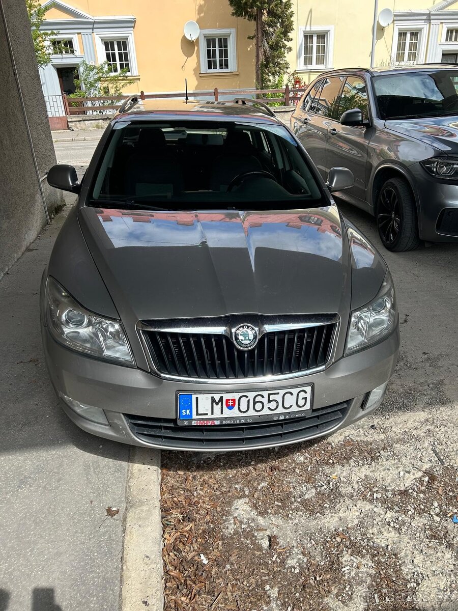 ŠKODA OCTAVIA AC KOMBI