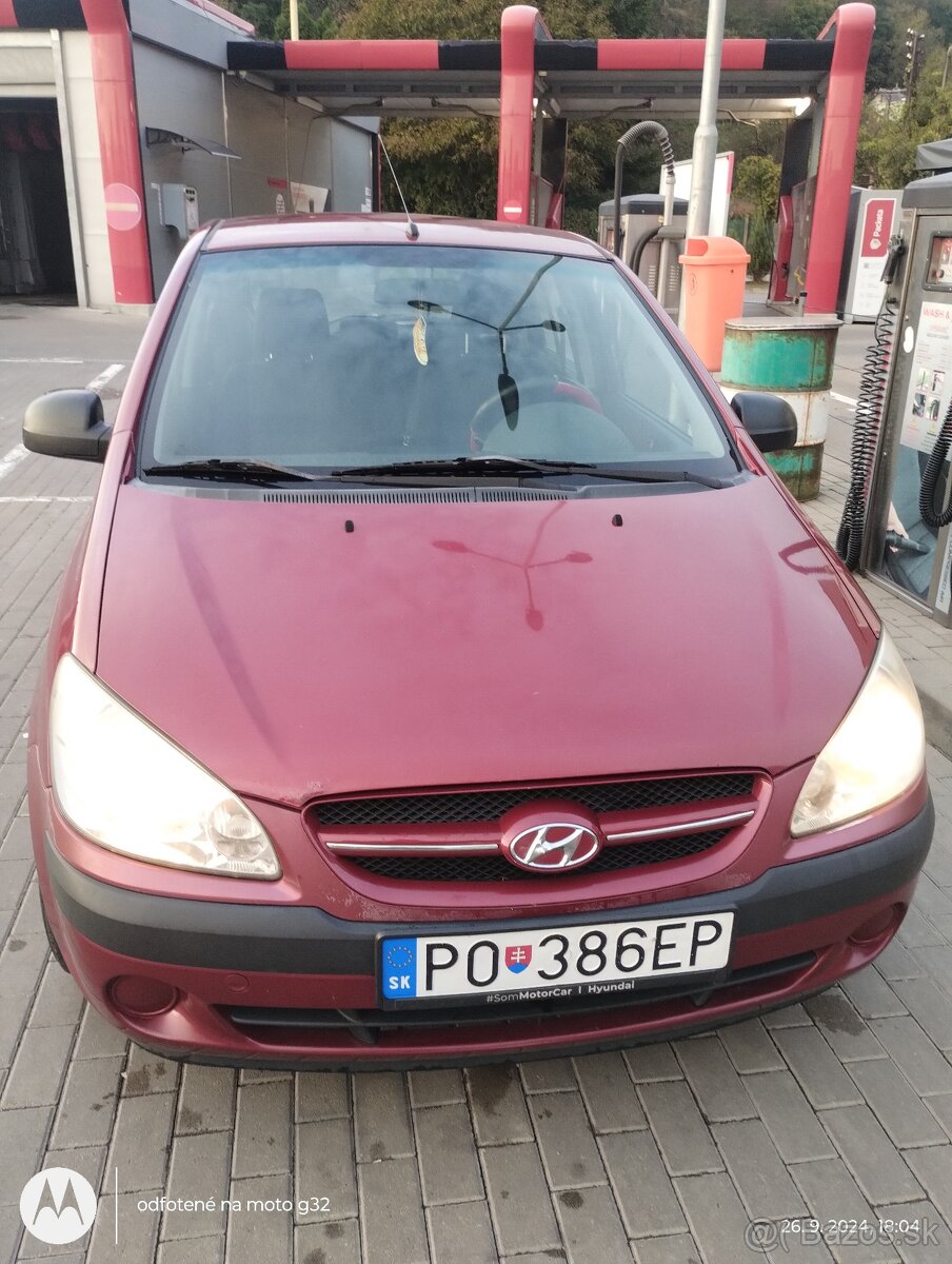 Hyundai getz  1,4i