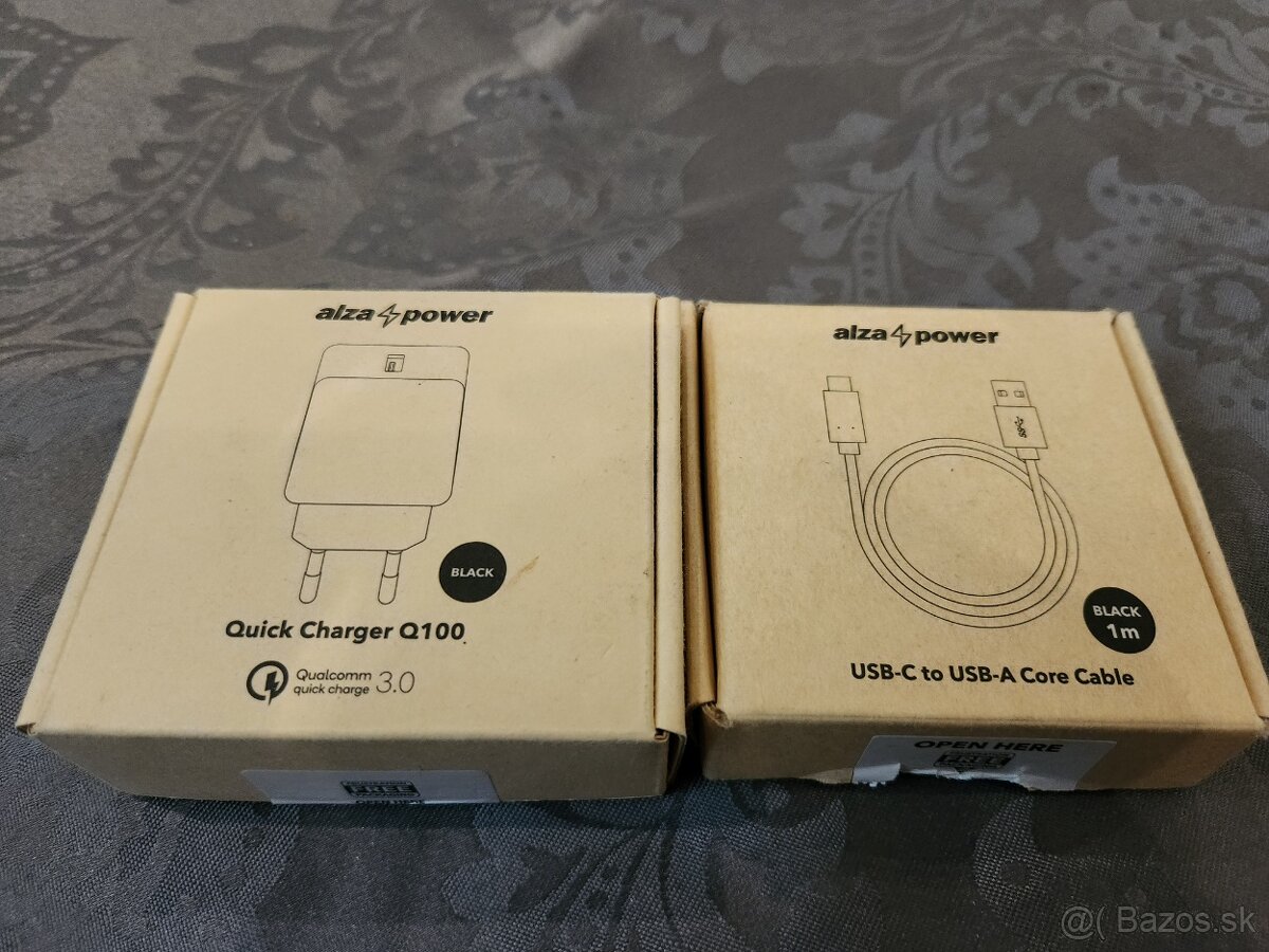 Alza power Rychlonabijacka + USB C kablik