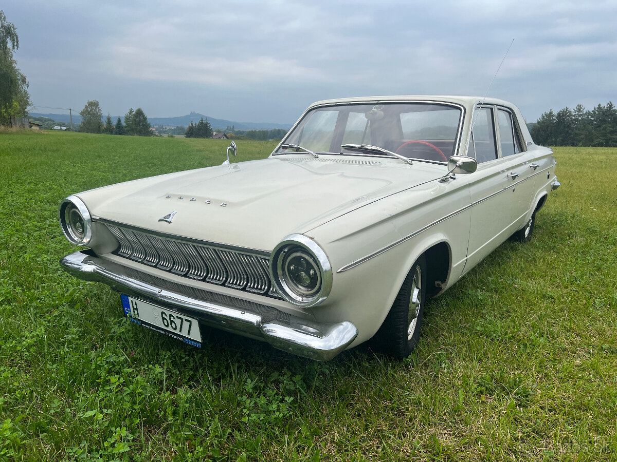 Dodge Dart 270 - 225cui - manuální převodovka