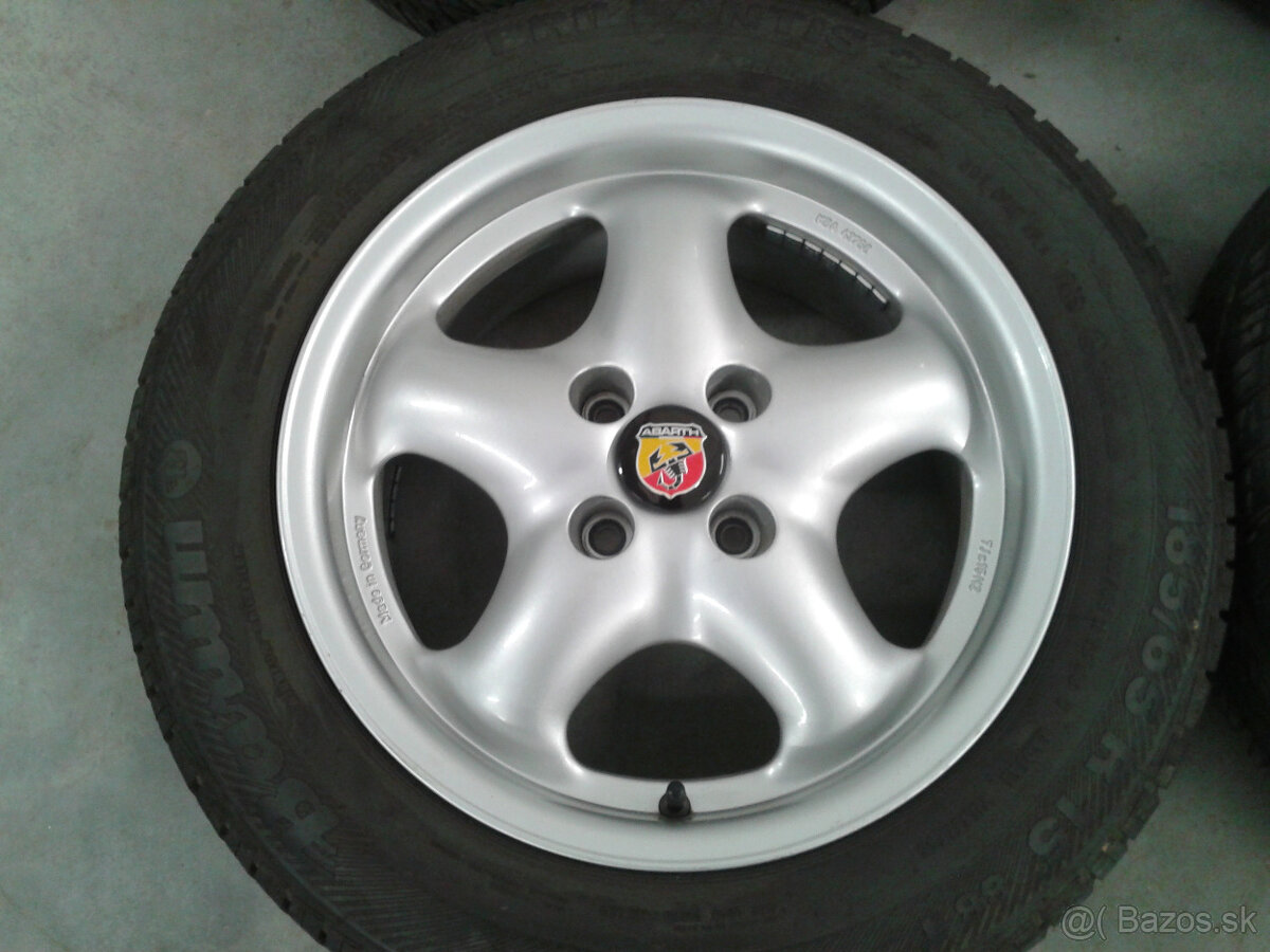 ALU 4x100 R15 7J ET35 ARTEC FIAT GRANDE PUNTO