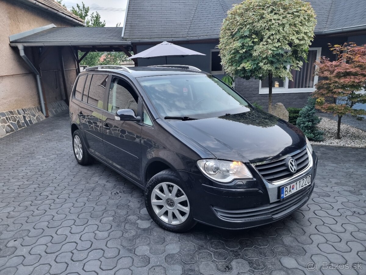 Vw Touran 1.9 tdi 77kw