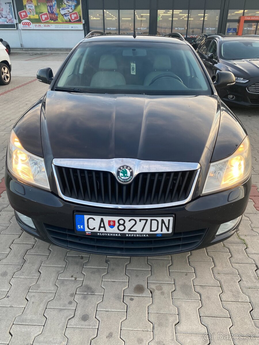 Škoda Octavia 2 Combi 1.6 tdi Facelift