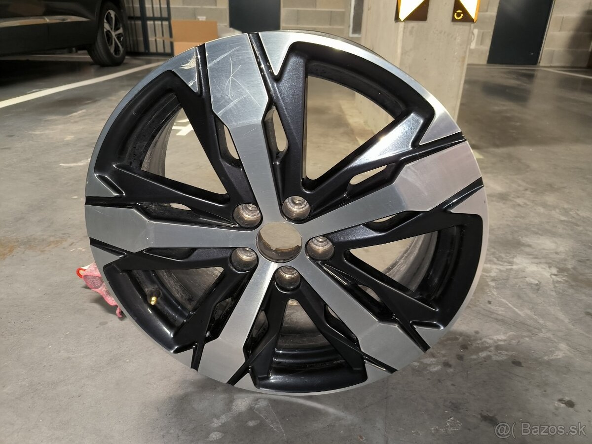 Predam - Alu Disk 18" na Peugeot 3008/5008.