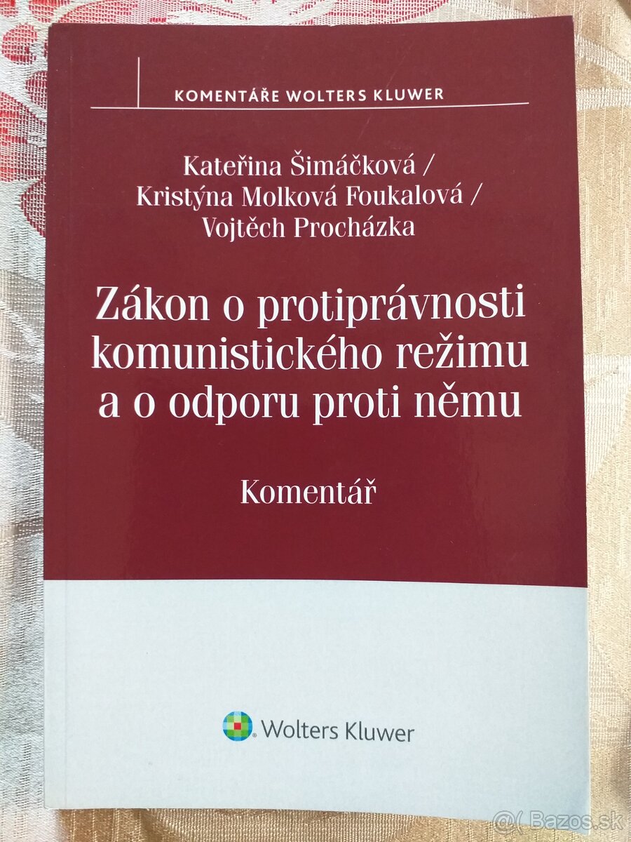 Zákon o protiprávnosti komunistického režimu