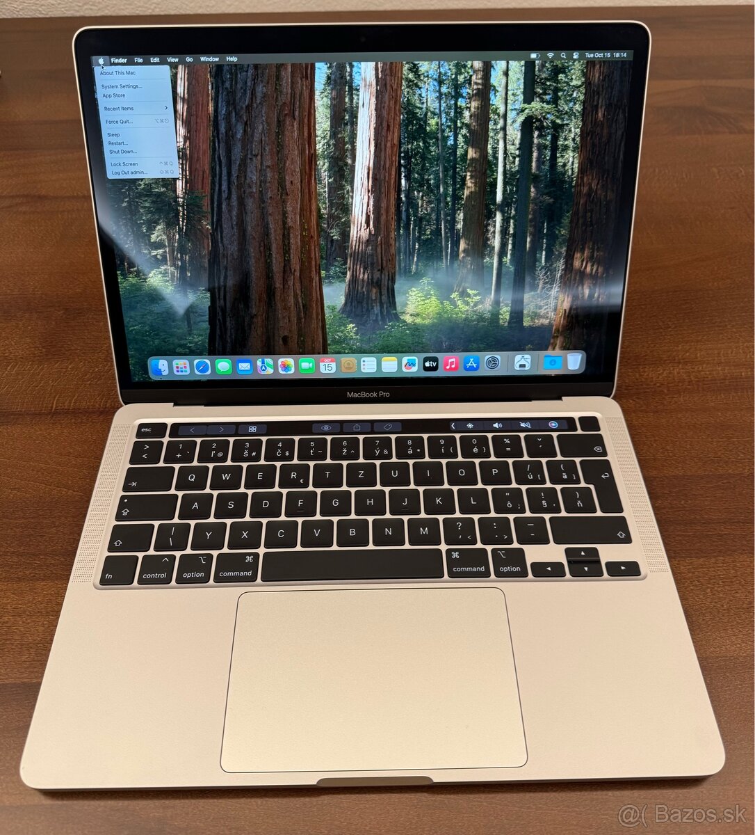 MacBook Pro 13,3” Touchbar 2020 A2251 16GB/512GB