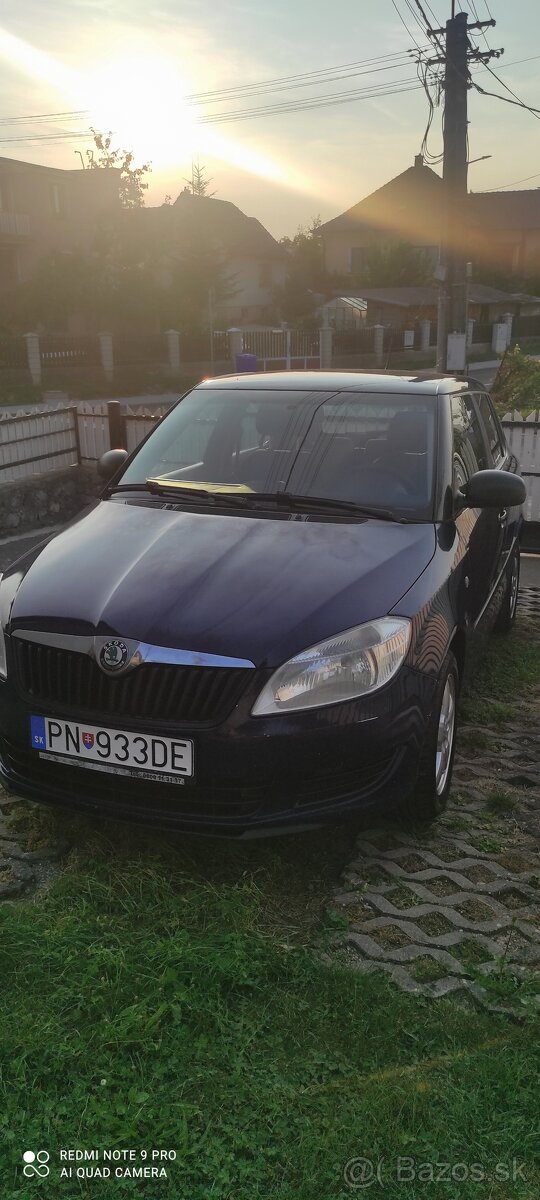 Škoda Fabia 1.6