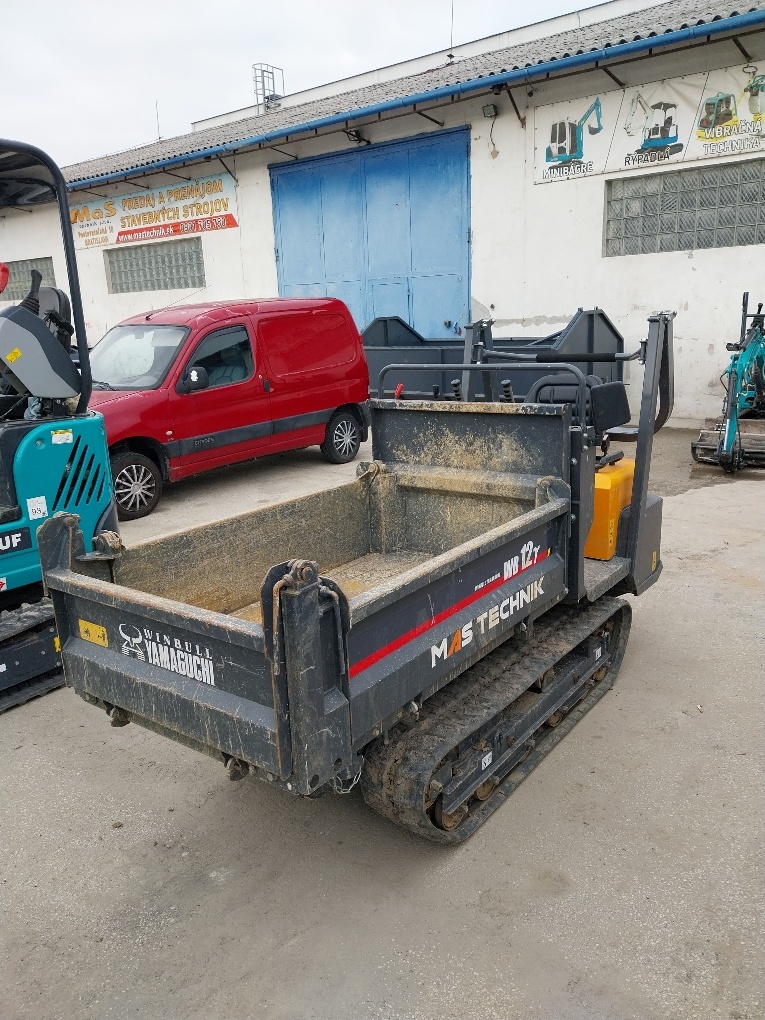 PASOVY DUMPER Yamaguchi WB12Y - 1 000kg