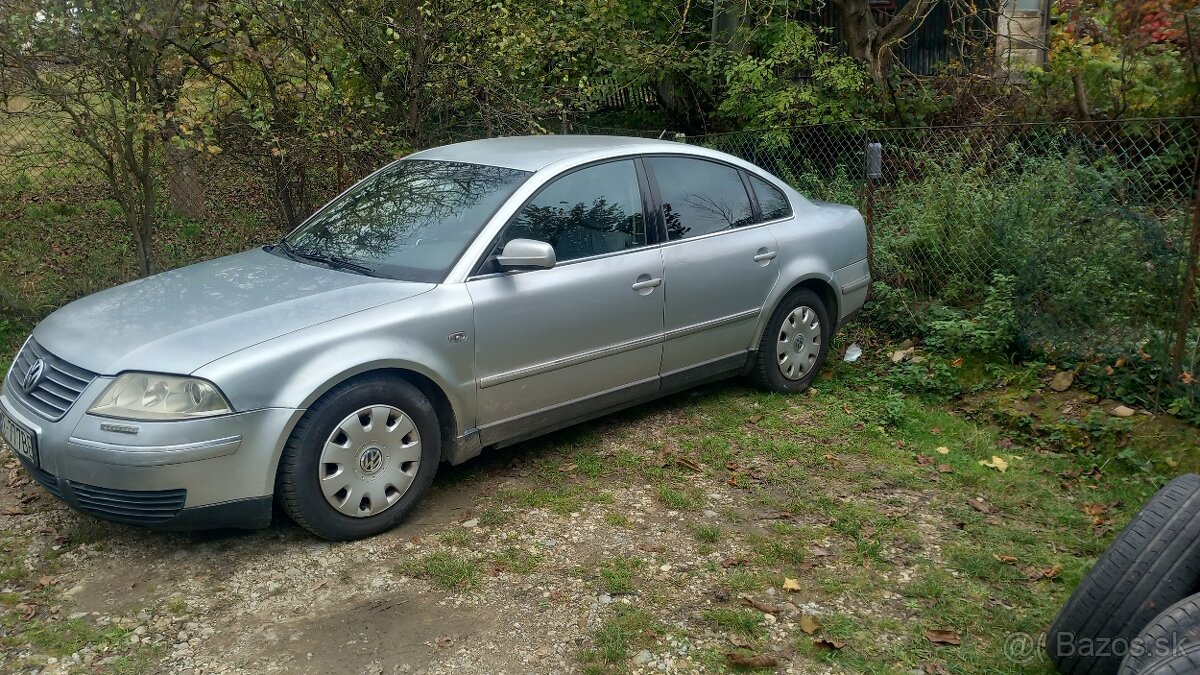 Predám Volkswagen passat b5,5 4motion