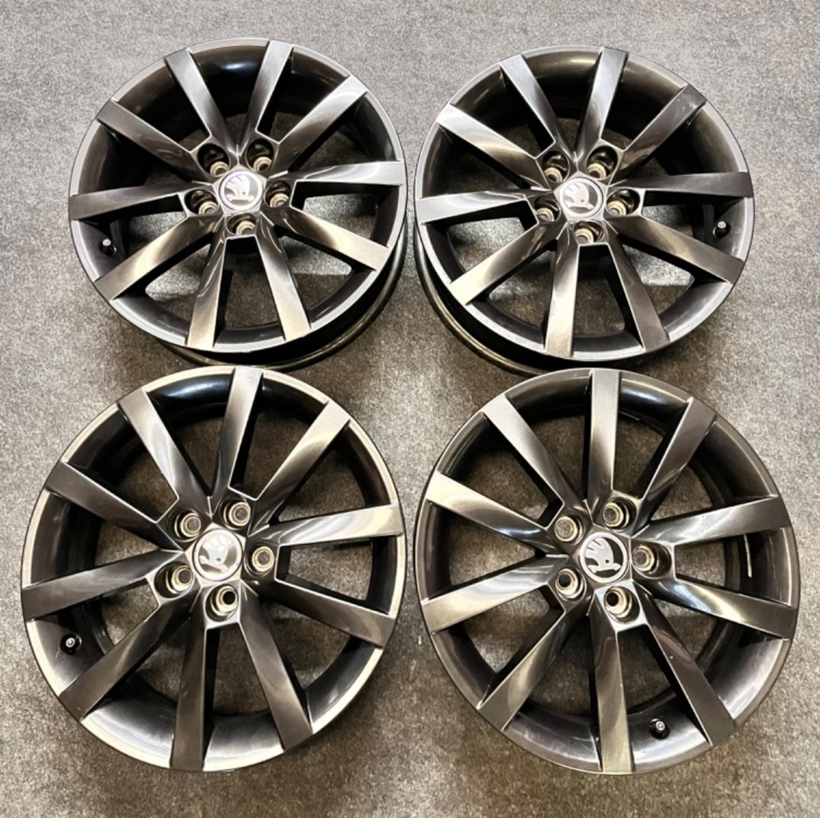 5x100 R16 ORIGINÁL Škoda Scala, Kamiq - ET 38