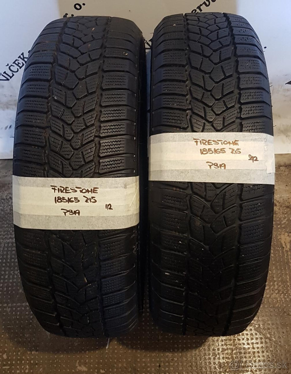 Zimné pneumatiky 185/65 R15 FIRESTONE