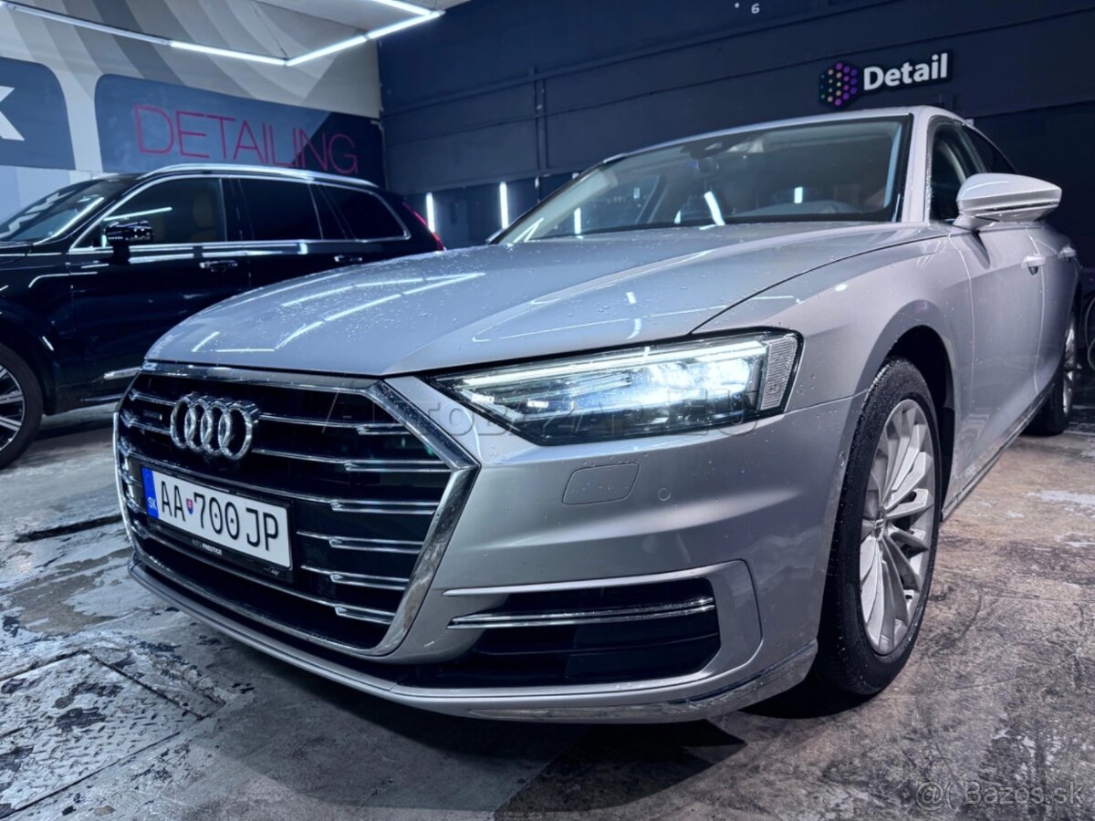 Audi A8 50 3.0 TDI V6 quattro tiptronic