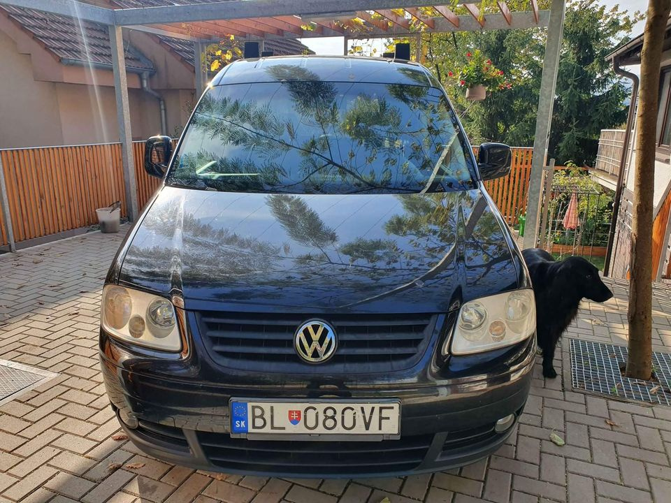 predam VW CADDY life