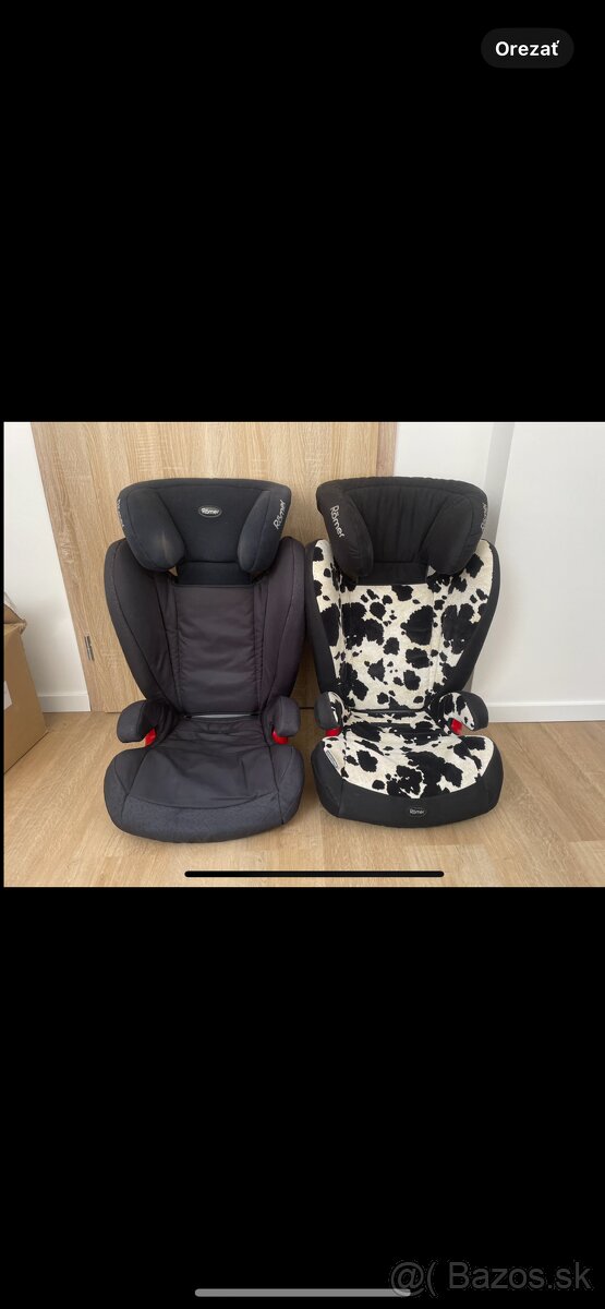 Romer Britax Kidfix 15-36kg isofix