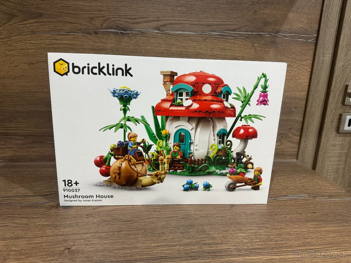 Lego 910037 Hubový domček