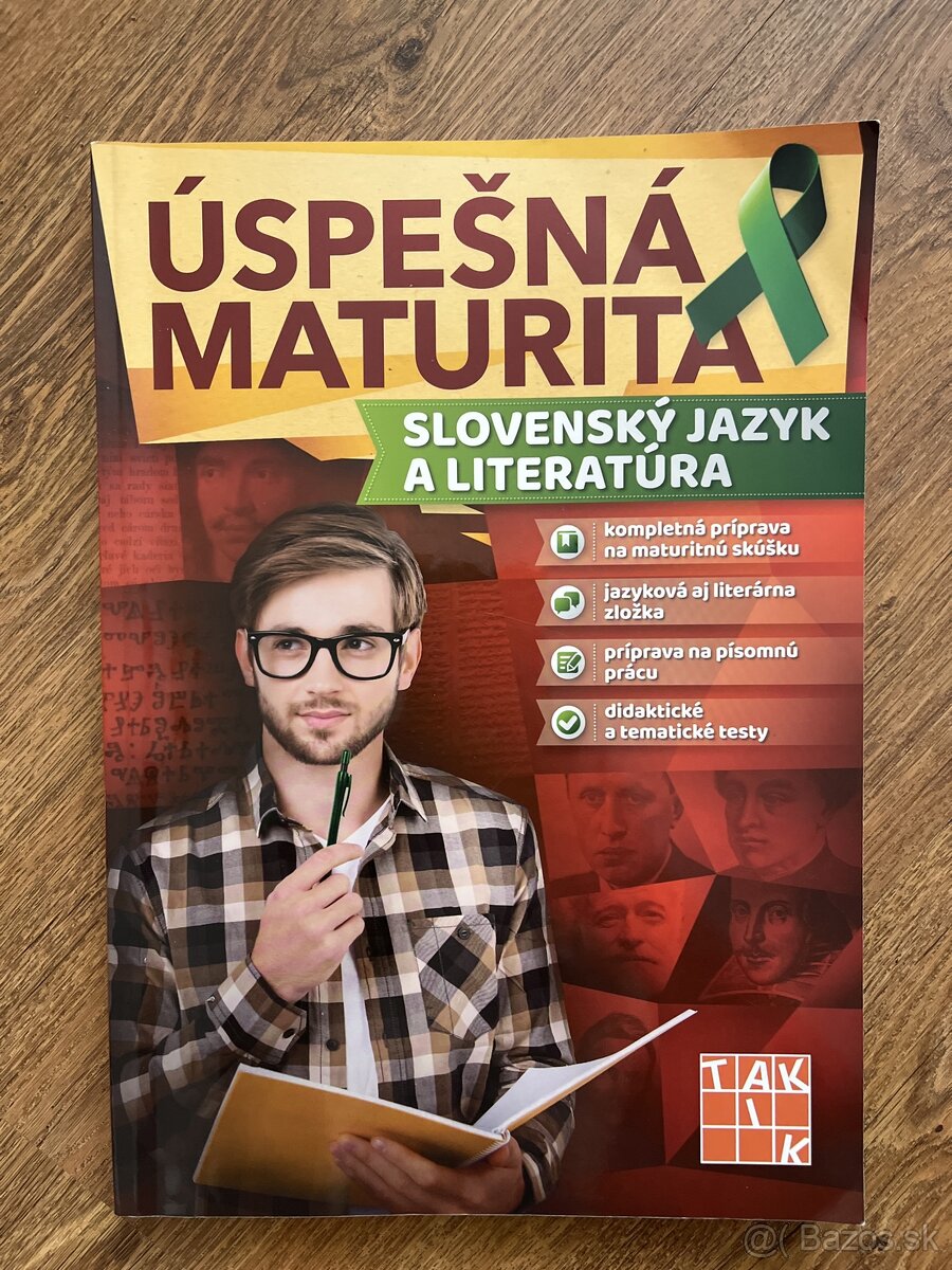 Úspešná maturita SJ a literatúra