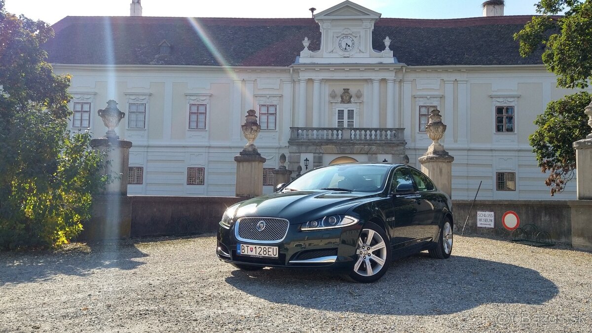 Jaguar XF 3.0 V6 diesel