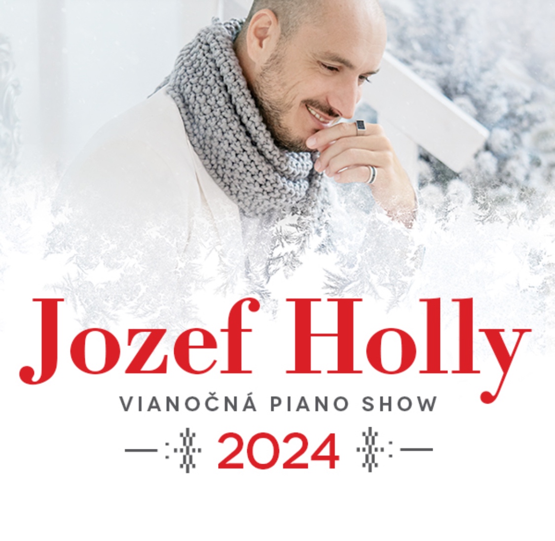 Vianočný koncert Jozef Hollý