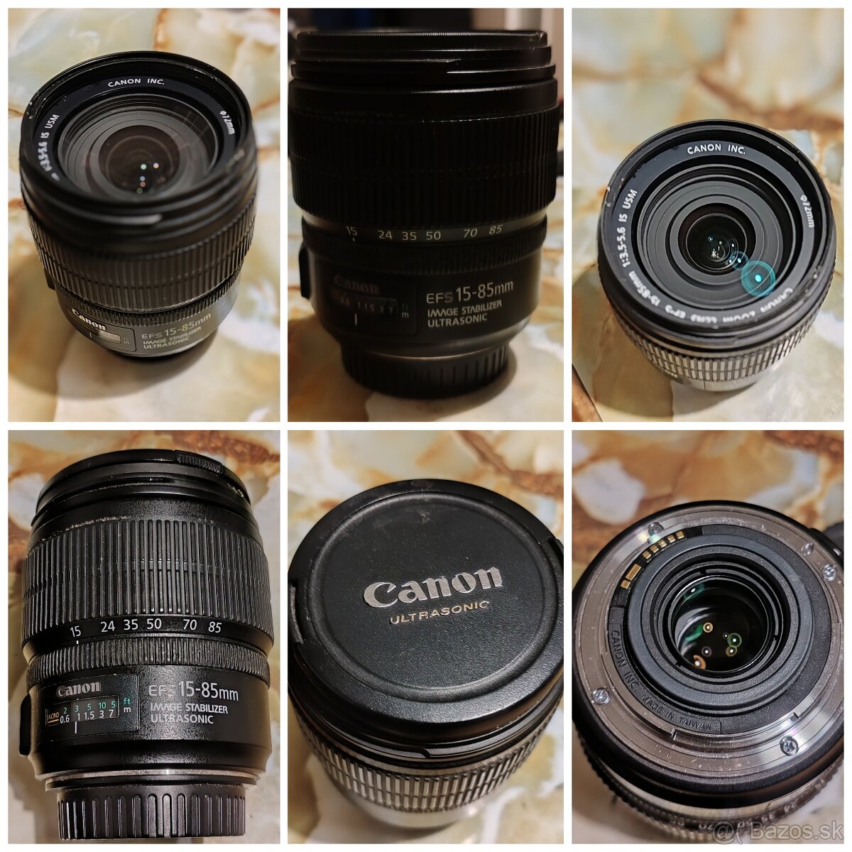 Canon EF-S 15-85mm f/3.5-5.6 IS USM