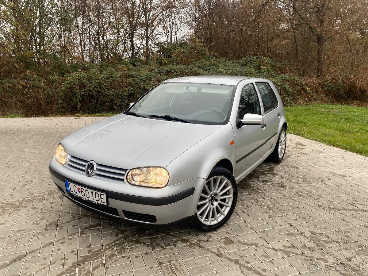 Volkswagen Golf 1.9TDI 96KW