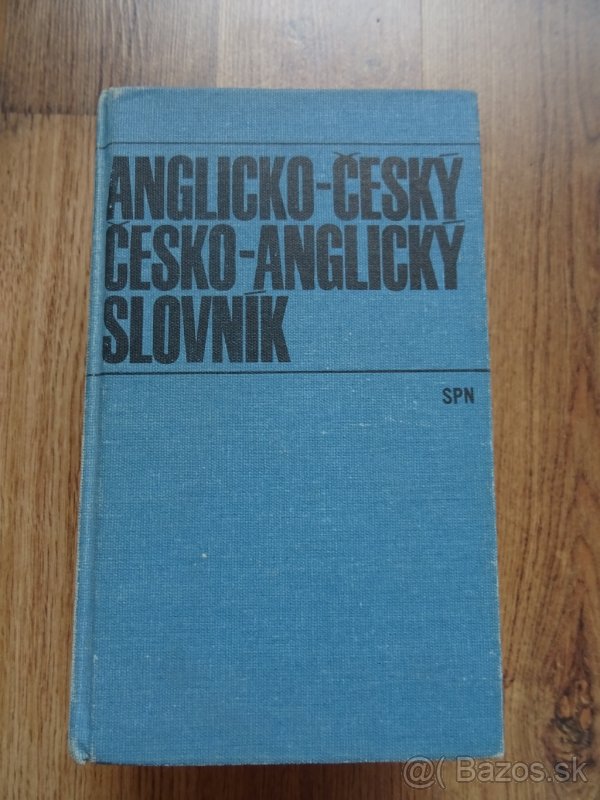 anglicko-cesky cesko-anglicky slovnik