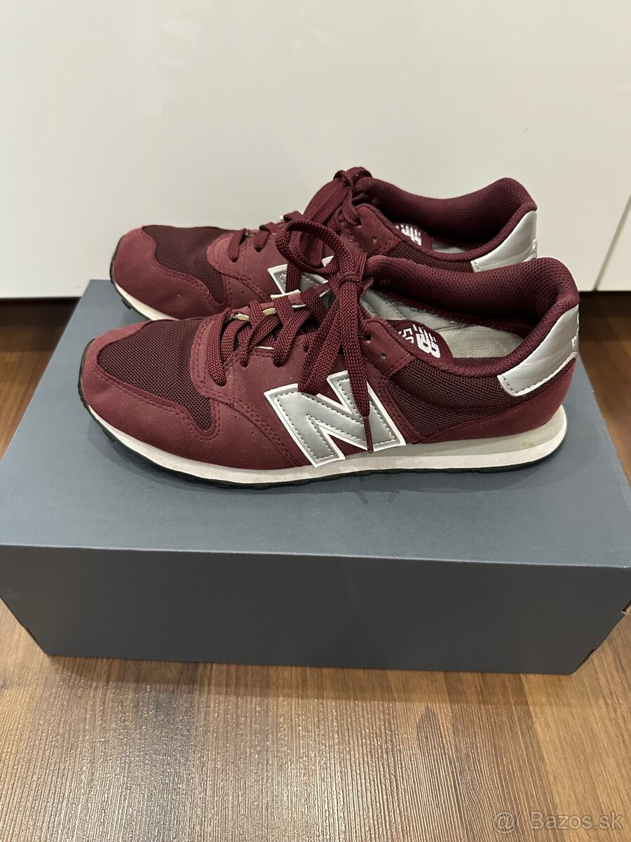 Bordove tenisky New Balance 40 5 Bratislava Bazo .sk